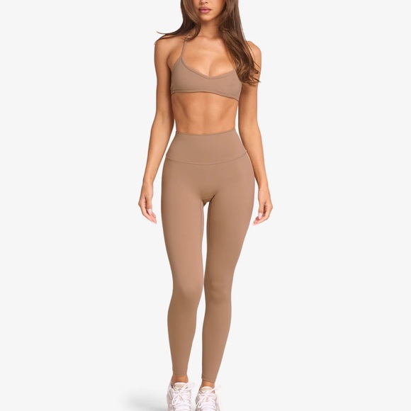 Crop Shop Boutique Pants - CSB Freedom Set in Toffee